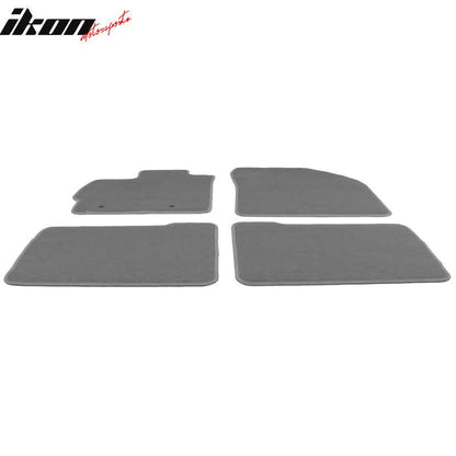 2010-2011 Toyota Prius Car Mats Carpet 4PC Nylon