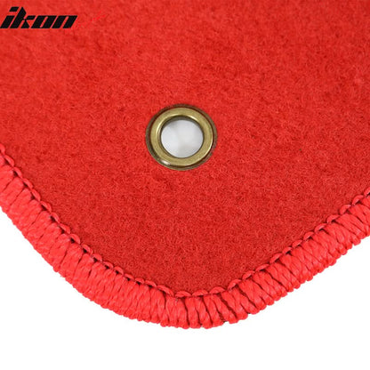 2011-2015 Ford Focus Car Floor Mats Carpet 4PC Nylon