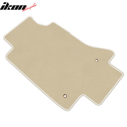 2005-2013 Chevy Corvette C6 Car Floor Mats Carpet 2PC Nylon