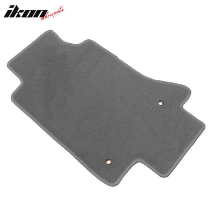 2005-2013 Chevy Corvette C6 Car Floor Mats Carpet 2PC Nylon