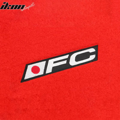 2016-2021 Honda Civic 4-Door Car Floor Mats Carpet 4PC Nylon