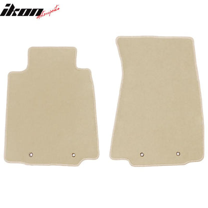 2009-2020 Nissan 370Z Car Floor Mats Carpet 2PC Nylon