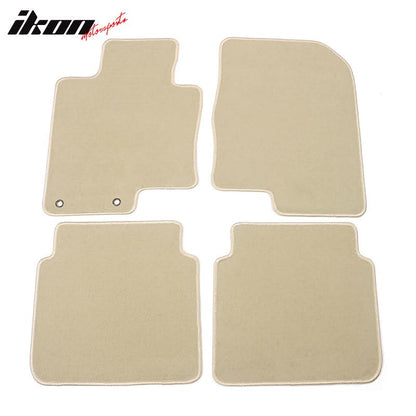 2011-2015 Kia Optima Car Floor Mats Carpet 4PC Nylon
