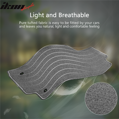 2015-2021 Lexus NX200t NX300 NX300h Car Floor Mats Carpet 4PC Nylon