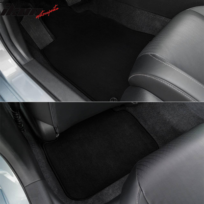 2022-2025 Honda Civic Acura Integra Car Floor Mats Carpet 4PC Nylon