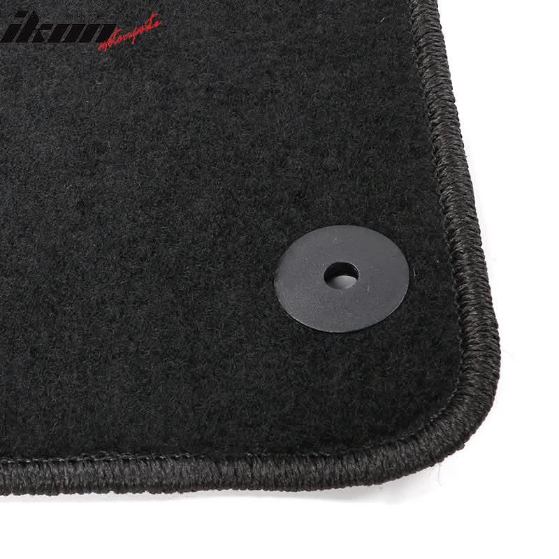 2007-2015 Audi Q7 Nylon Floor Mats Liner Front Rear Carpets Set