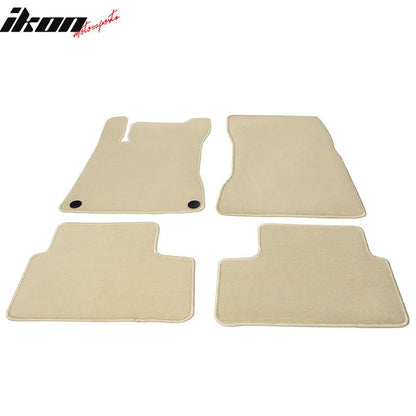 2020-2023 Benz C118 CLA-Class Nylon Floor Mats Front Rear Carpet