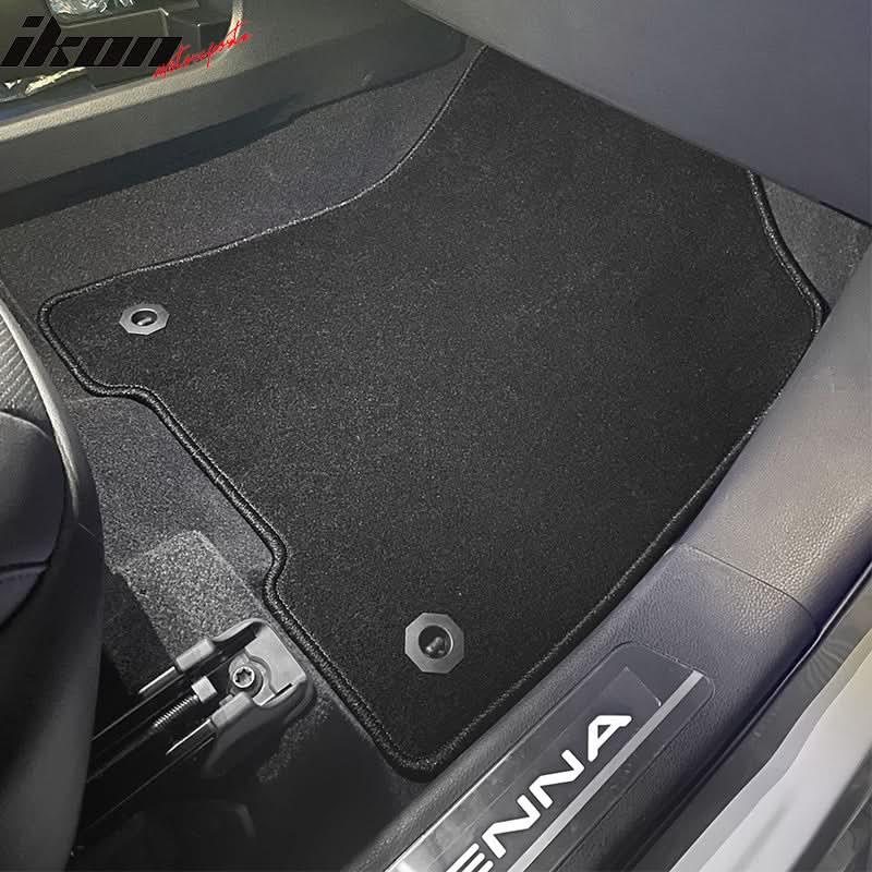 2021-2025 Toyota Sienna Floor Mats Liner Front Rear Carpets 9PC