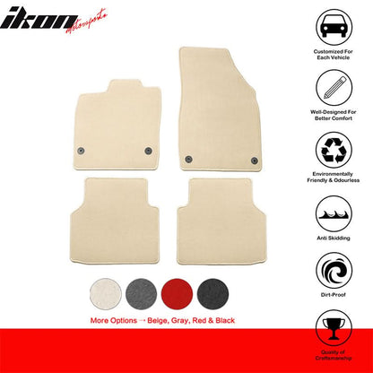 2021-2025 Volkswagen ID.4 Floor Mat Carpet Nylon