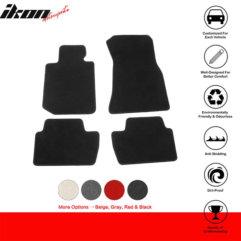 2022-2023 BMW 2 Series 230i M240i OE Front Rear Floor Mat Nylon
