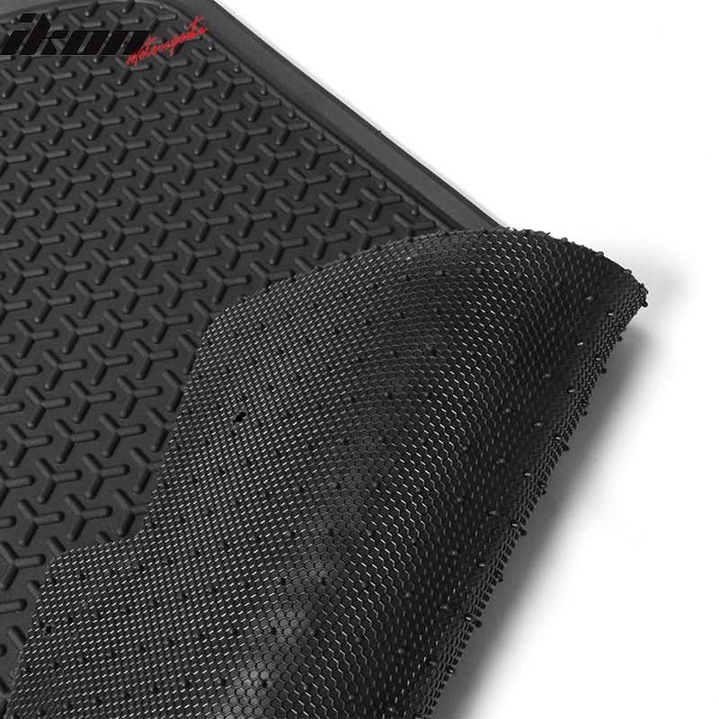 Car Floor Mat for 2012-15 Benz W166 ML Series 2016-2019 GLE Black 3PCS