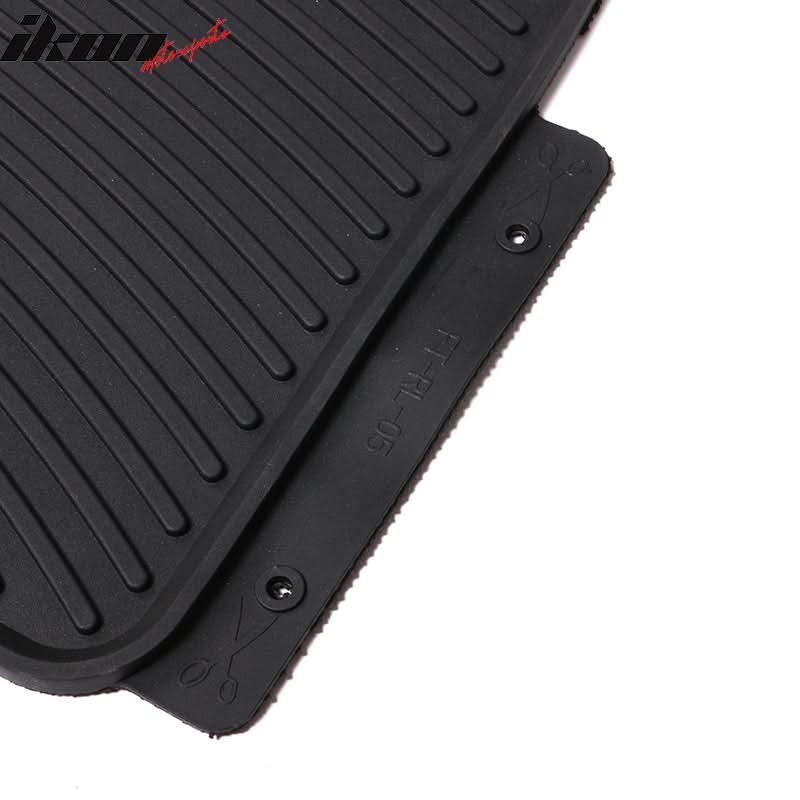 Car Floor Mat for 2013-2018 Toyota RAV4 XA40 Latex All Weather Carpet