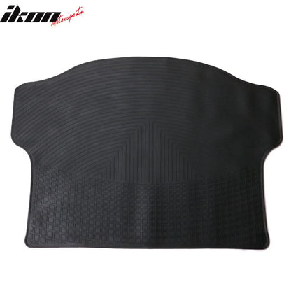 Car Floor Mat for 2013-2018 Toyota RAV4 XA40 Latex All Weather Carpet