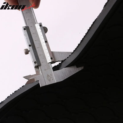 2013-2018 Toyota RAV4 XA40 Black All Weather Cargo Tray Liner Latex