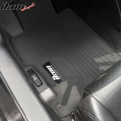 2013-2017 Honda Accord Sedan Car Floor Mats Carpet 4PC