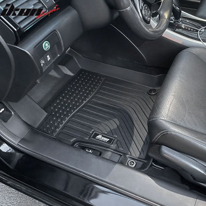 Car Floor Mat for 2013-2017 Honda Accord All Weather 3D Carpet TPE