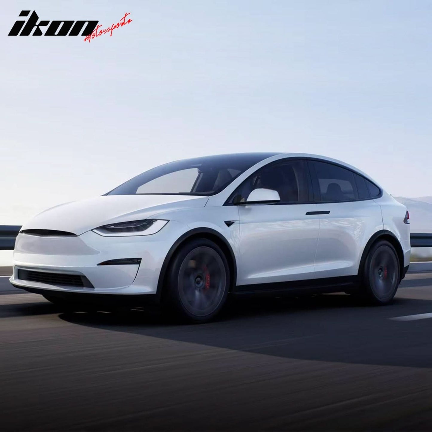 Car Floor Mat for 2022-2024 Tesla Model X 6 Seats All Weather 3D TPE