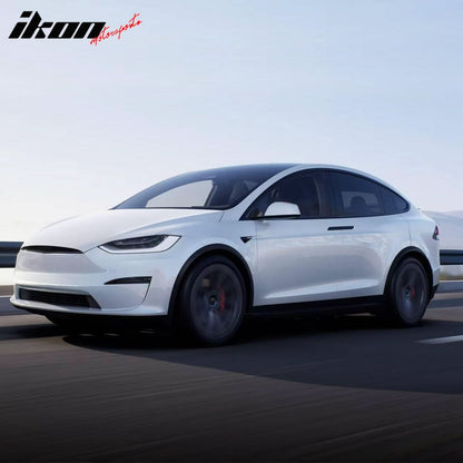 Car Floor Mat for 2022-2024 Tesla Model X 6 Seats All Weather 3D TPE