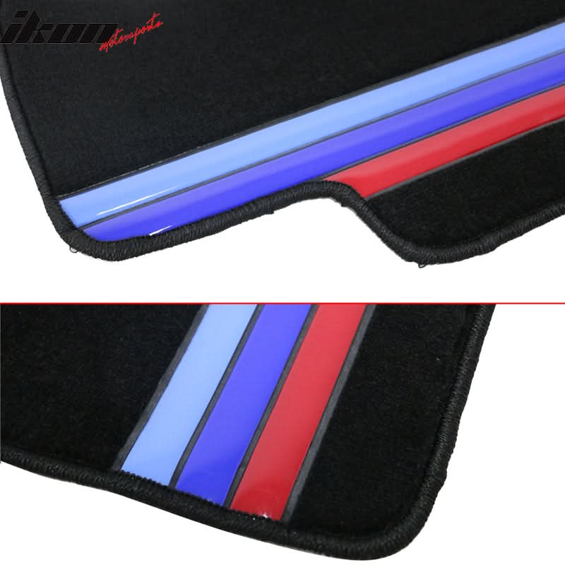 1999-2005 BMW E46 3-Series 2001-2006 BMW M3 Coupe Floor Mat Nylon