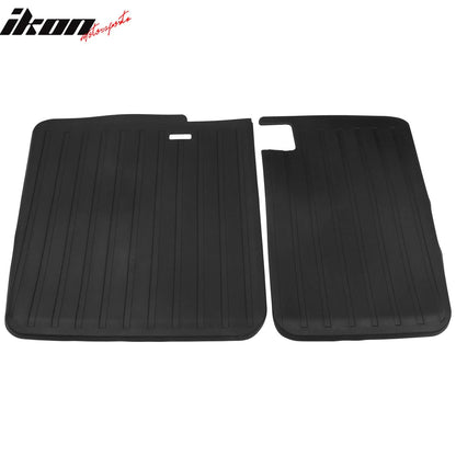 2017-2023 Tesla Model 3 Rear Back Seat Cover Cargo Liner Injection TPE