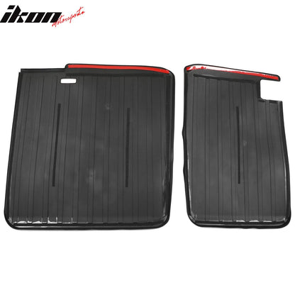 2017-2023 Tesla Model 3 Rear Back Seat Cover Cargo Liner Injection TPE