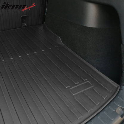 2020-2023 Tesla Model Y Back Seat Cover W/ Trunk Mats Cargo Liner TPE