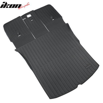 2020-2023 Tesla Model Y Back Seat Cover W/ Trunk Mats Cargo Liner TPE