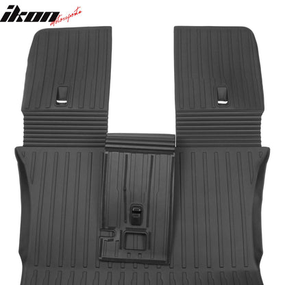 2020-2023 Tesla Model Y Back Seat Cover W/ Trunk Mats Cargo Liner TPE