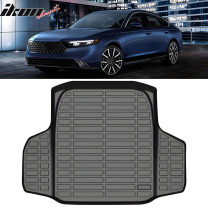2018-2025 Honda AccordÂ All Weather 3D Rear Trunk Mat Cargo Liner TPE