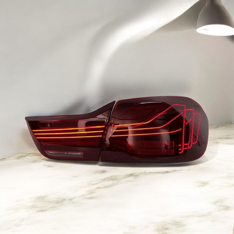 CSL Laser Tail Light For BMW M4 F82 & F32 4 Series Model