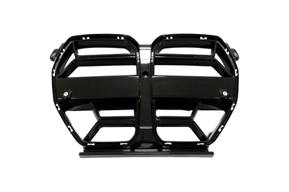 BMW 3 Series M3 G80 M4 G82 CSL Style Carbon Fiber Front Grille (2021 - 2023)
