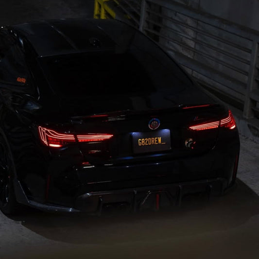 CSL Laser Tail Light For 4 Series BMW G22 & M4 G82
