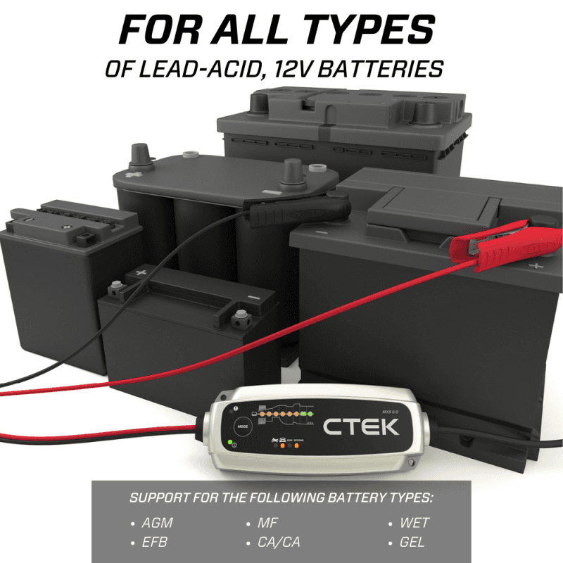 TR-B1700 17LBS AGM Lightweight Battery Street Use Race Use Track Use Universal Fit with Battery Tender (Optional)