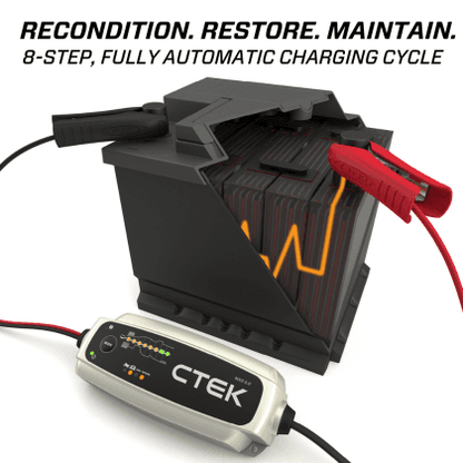 TR-B600 6LBS AGM Lightweight Battery Street Use Race Use Track Use Universal Fit with Battery Tender (Optional)