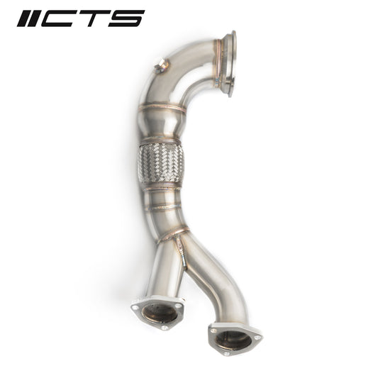 CTS Turbo MK2 TTRS/8P RS3 High Flow Downpipe CTS-EXH-DP-0007