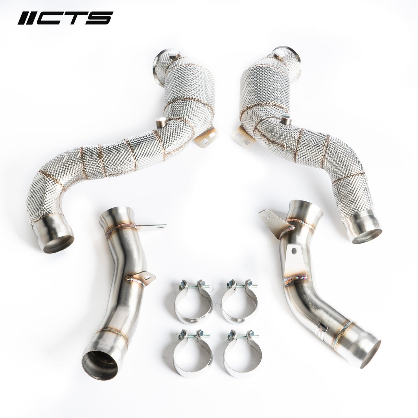 CTS Turbo Mercedes-Benz M177/W213 E63S High-Flow CATS CTS-EXH-DP-0031-CAT