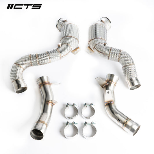 CTS Turbo Mercedes-Benz M177/W213 E63S High-Flow CATS CTS-EXH-DP-0031-CAT