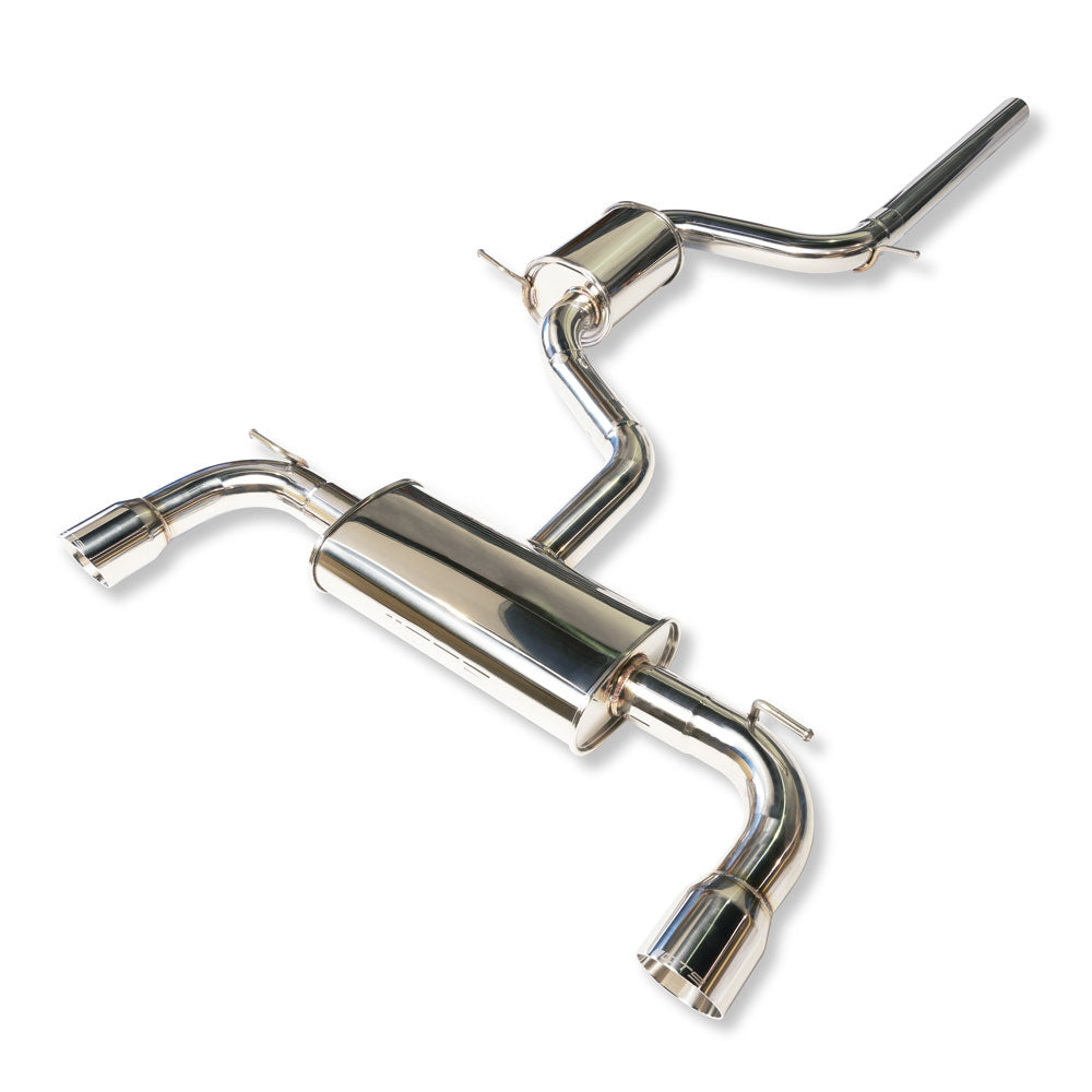 CTS Turbo MK7 GTI 3" Cat Back Exhaust CTS-EXH-CB-0007.0