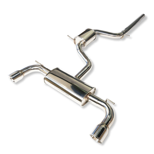 CTS Turbo MK7 GTI 3" Cat Back Exhaust CTS-EXH-CB-0007.0