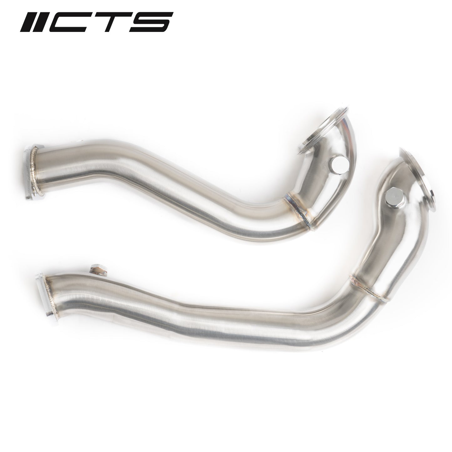 CTS Turbo BMW 135i/335i N54 CAST 2.5" Downpipe Set (RWD only) CTS-EXH-DP-0004