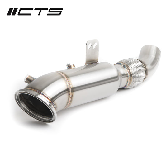 CTS Turbo 4.5" Race Downpipe for MK5/A90/A91 2020+ Toyota Supra CTS-EXH-DP-0024-S