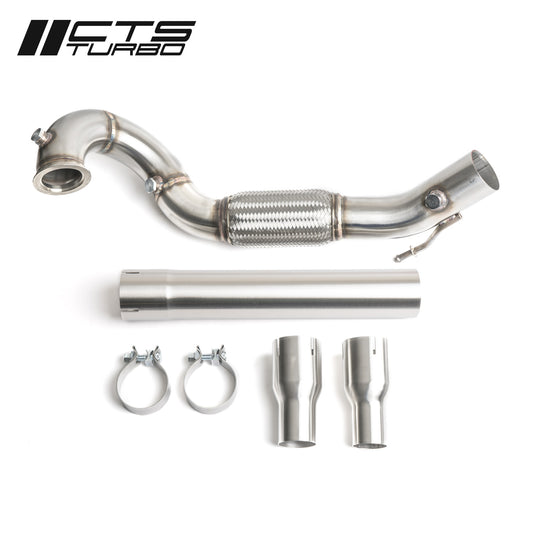 CTS Turbo MK6/MK7 Jetta1.4T/1.5T, MK7 Golf 1.4T/1.5T 3" Downpipe for EA211 engines CTS-EXH-DP-0033