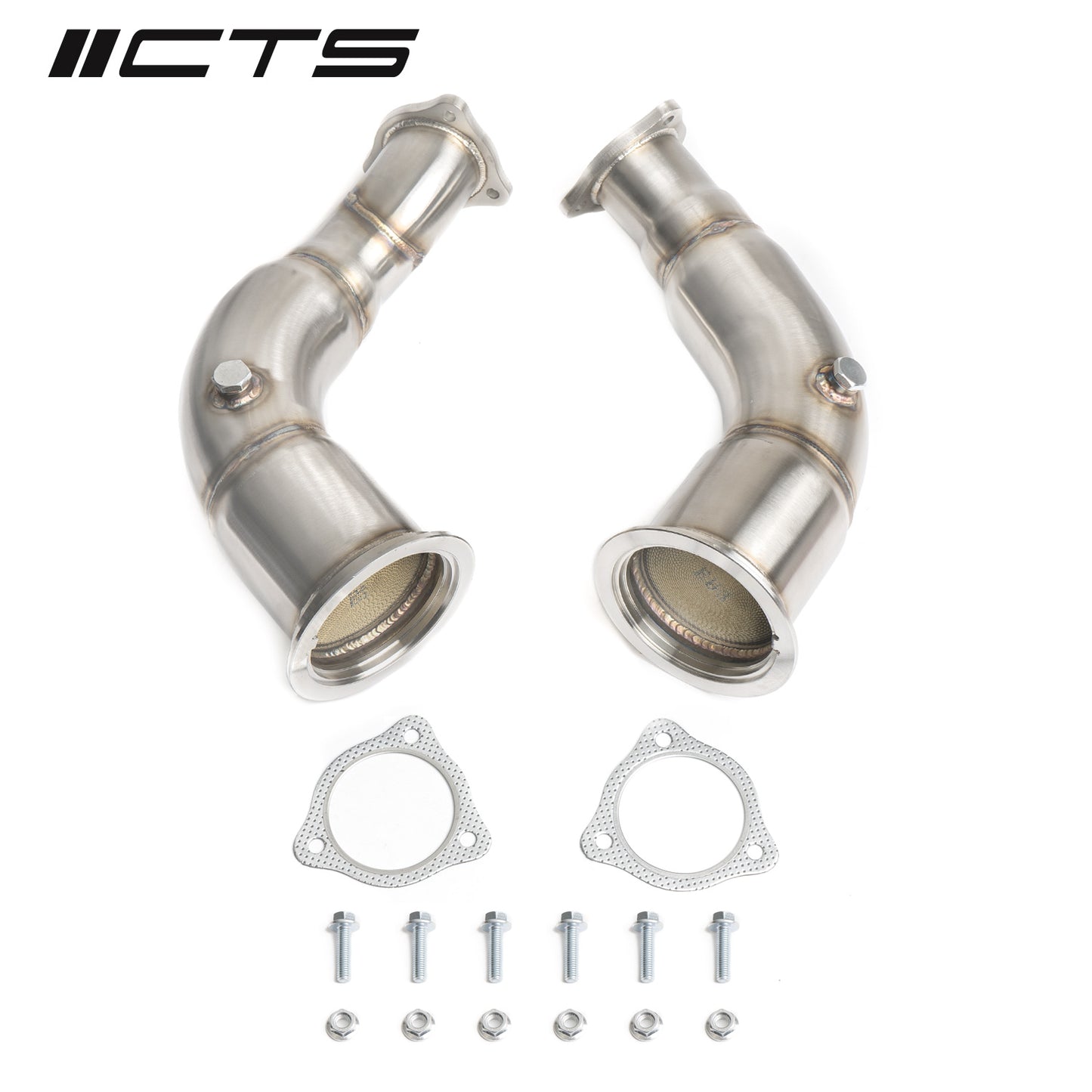 CTS Turbo B9 Audi RS5 High-Flow CATS CTS-EXH-DP-0039-CAT