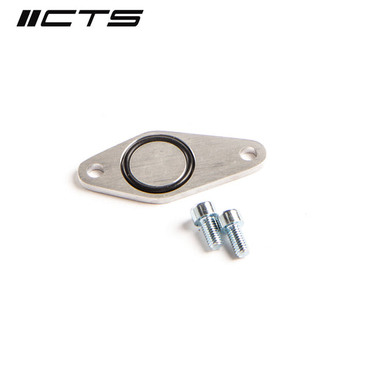 CTS Turbo Rear Breather Blockoff Plate for 2.0T FSI (EA113) and TSI (EA888.1 and EA888.2) Engines CTS-HW-026-B