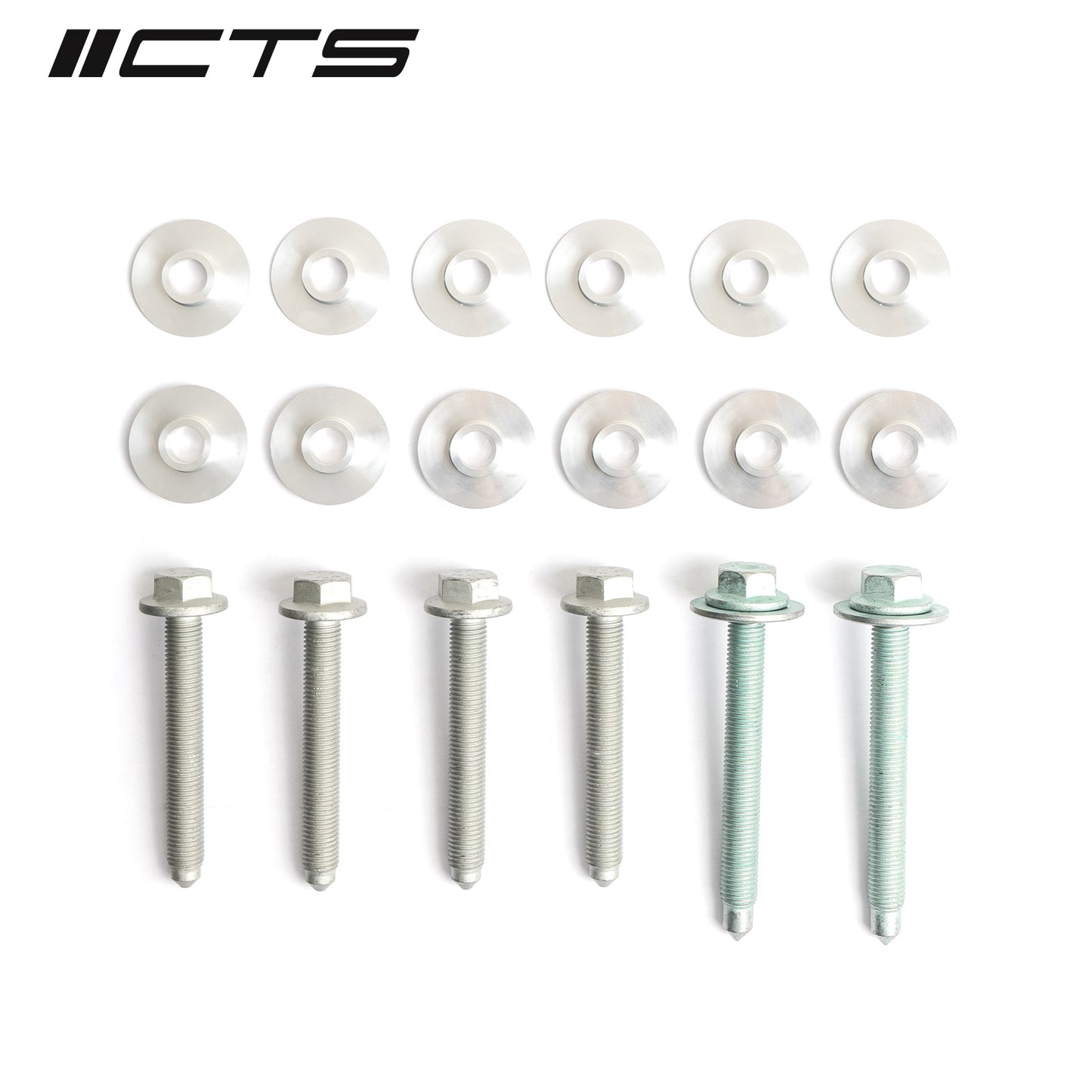 CTS Turbo FRONT Subframe Bushing Insert Kit: MK5/MK6/8P Audi A3 CTS-HW-036