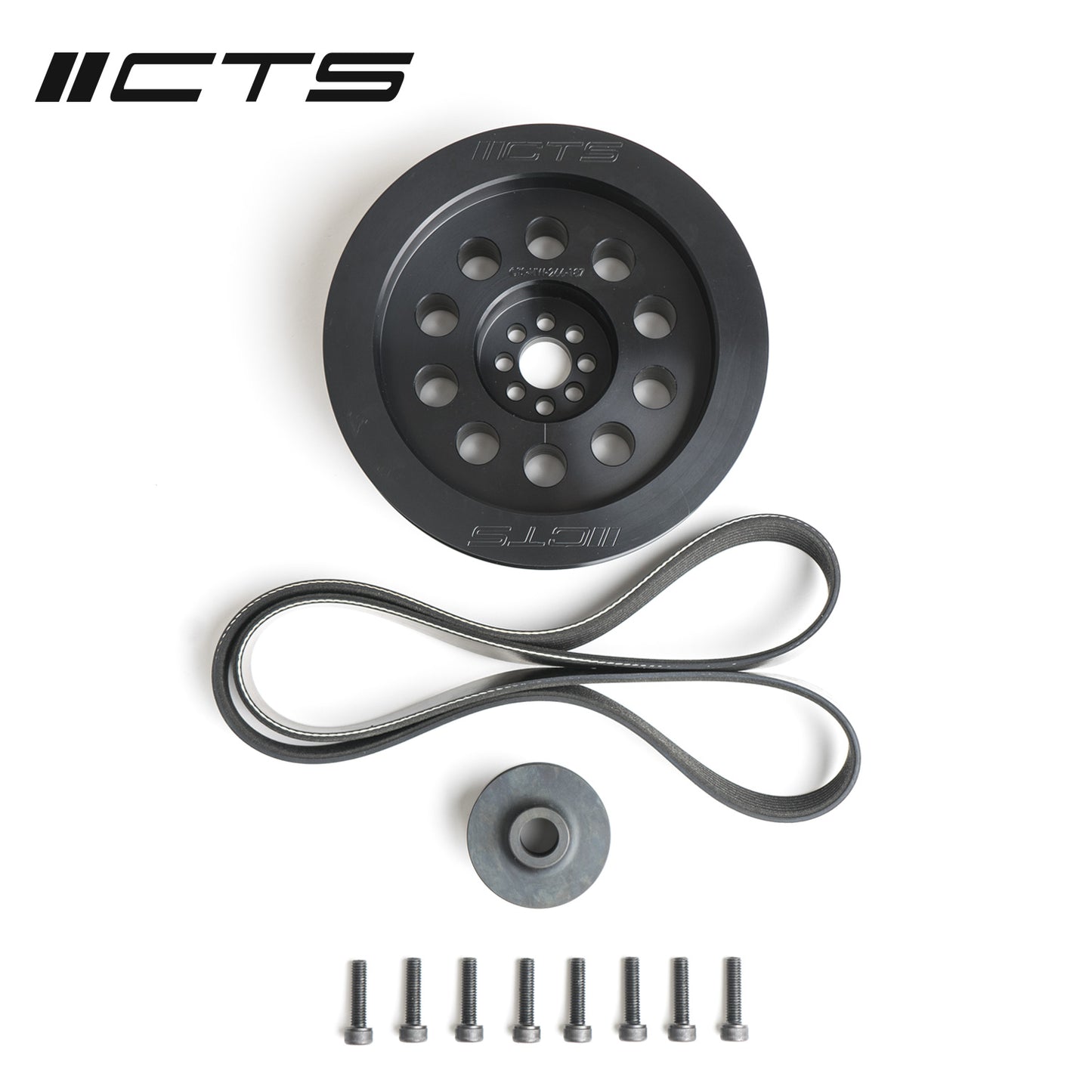 CTS Turbo 3.0T V6 Dual Pulley Upgrade Kit (Press-on, 192mm) CTS-HW-438
