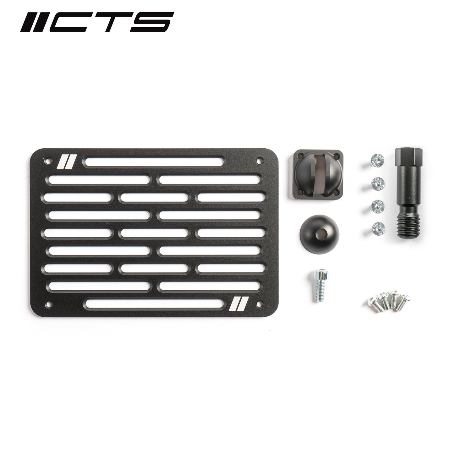 CTS Turbo B9 A4/S4/RS4 License Plate Relocate Kit CTS-HW-293