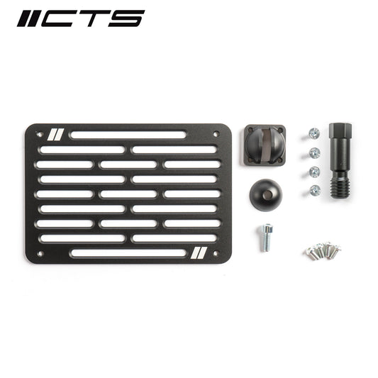 CTS Turbo B9 A4/S4/RS4 License Plate Relocate Kit CTS-HW-293