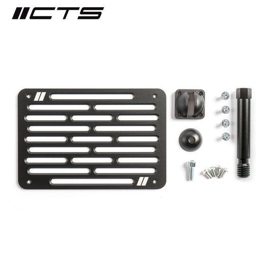 CTS Turbo B8 A4/A5/S4/S5/RS5 License Plate Relocate Kit CTS-HW-294
