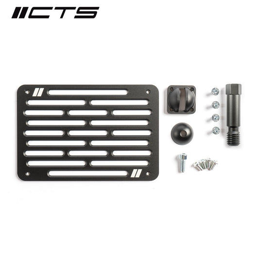 CTS Turbo 8V A3/S3/RS3 License Plate Relocate Kit CTS-HW-295